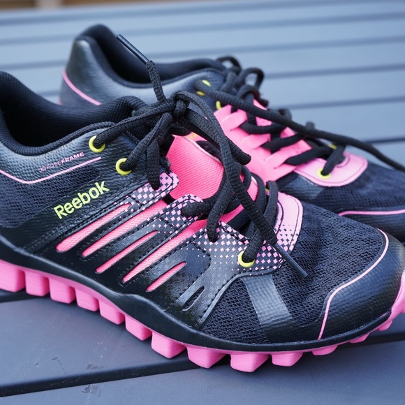 Reebok Realflex 3d Fuseframe Running Shoes - Picture 1 of 4